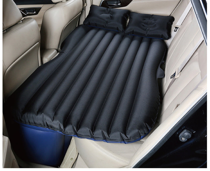 LETTINO GONFIABILE PER AUTO CON POMPA 12V.