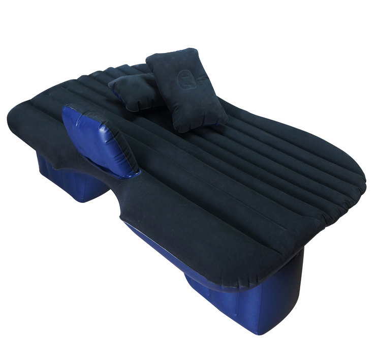 LETTINO GONFIABILE PER AUTO CON POMPA 12V.