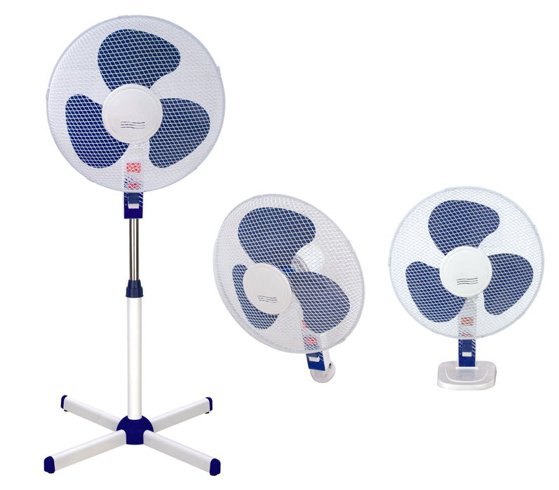 VENTILATORE ELETTRICO 3 IN 1 mod. 40