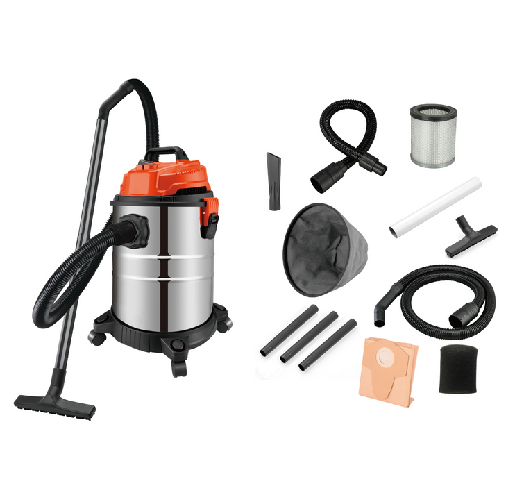 ASPIRAPOLVERE 4 in 1.