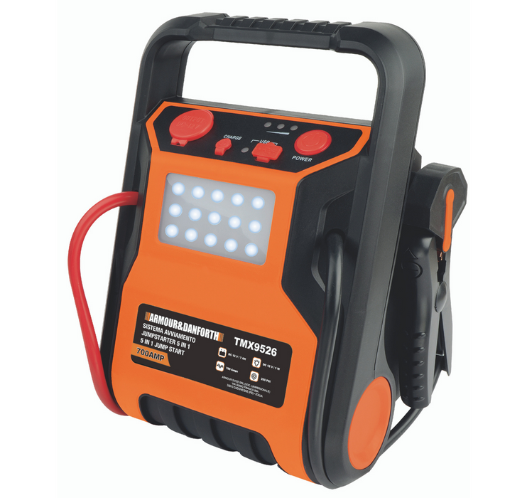JUMP STARTER 5 IN 1.