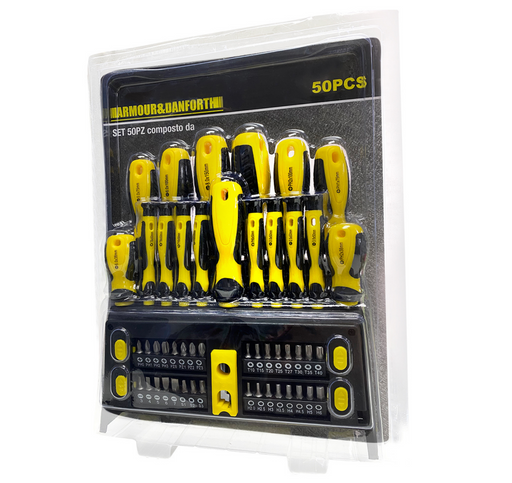 SET 50PZ CACCIAVITI.