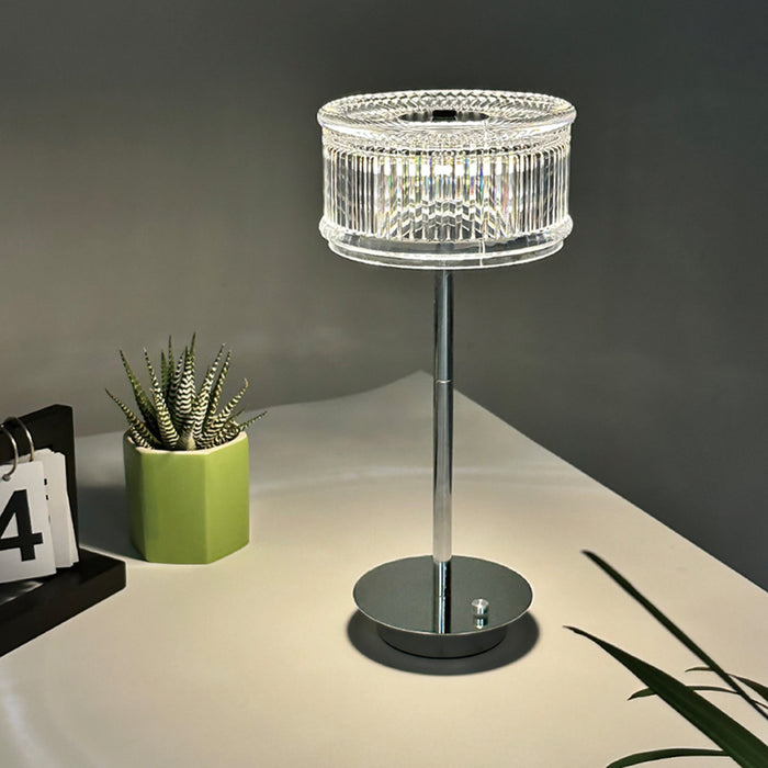 RECHARGEABLE BATTERY TABLE LAMP