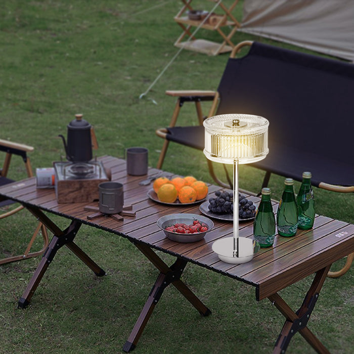 RECHARGEABLE BATTERY TABLE LAMP