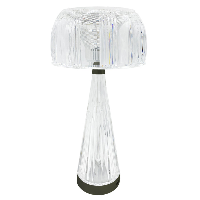 JELLYFISH RECHARGEABLE BATTERY TABLE LAMP