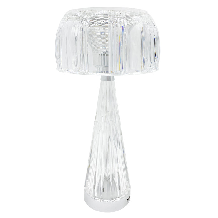 JELLYFISH RECHARGEABLE BATTERY TABLE LAMP
