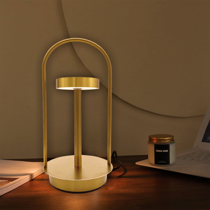 PORTABLE RECHARGEABLE LED LAMP