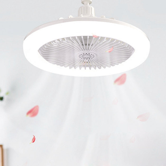 VENTILATORE SOFFITTO CON LED