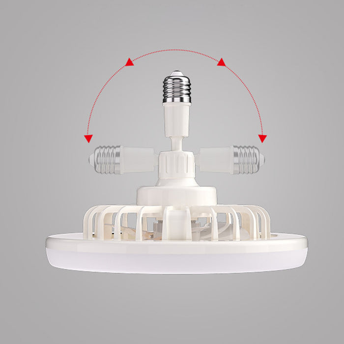 VENTILATORE SOFFITTO CON LED