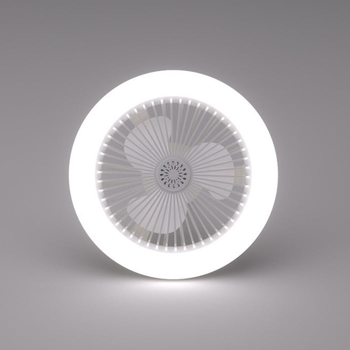 VENTILATORE SOFFITTO CON LED