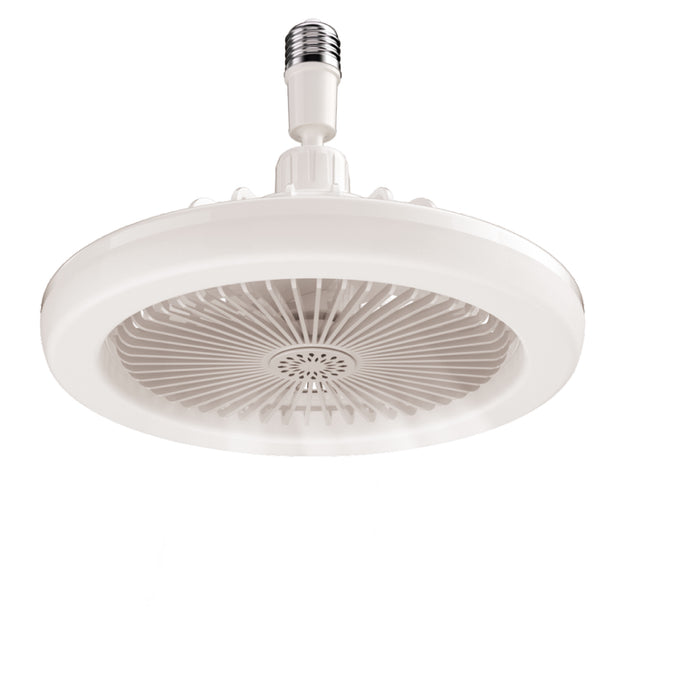 VENTILATORE DA SOFFITTO CON LED CON TELECOMANDO