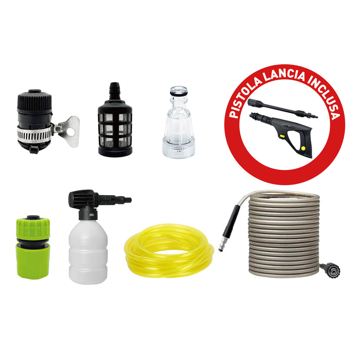 IDROPULITRICE ALTA PRESSIONE 2800W