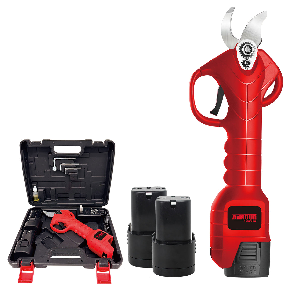Cesoia A Batteria CB1500 – Taglia Senza Sforzo, Comoda E Potente!