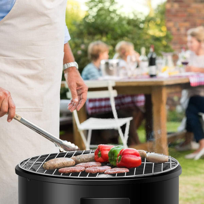 BARBECUE AFFUMICATORE 3 IN 1