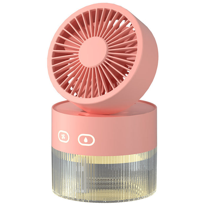 VENTILATORE-NEBULIZZATORE SENZA FILI