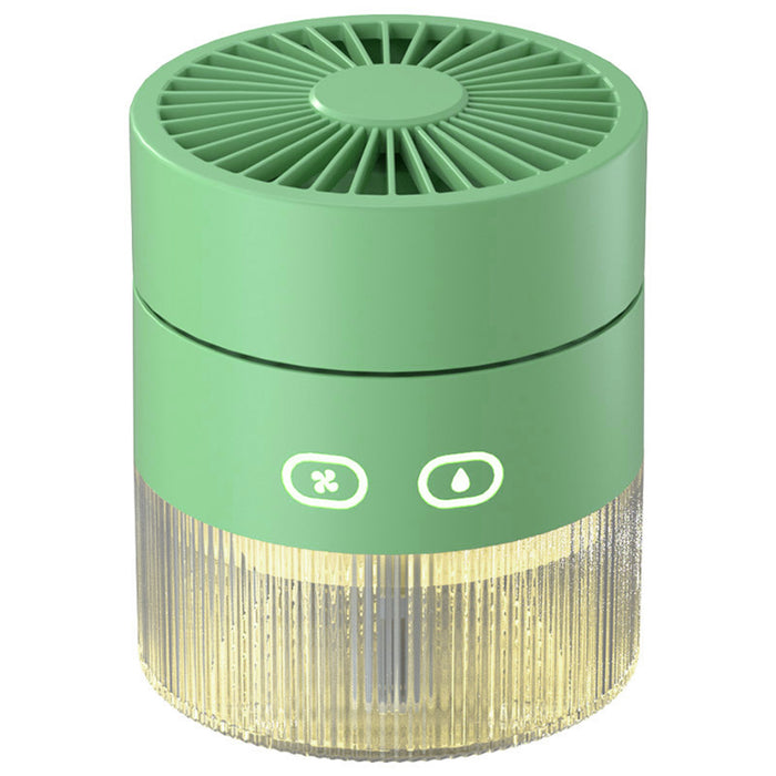 VENTILATORE-NEBULIZZATORE SENZA FILI