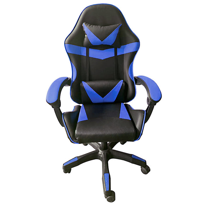 SEDIA GAMING NERO E BLU