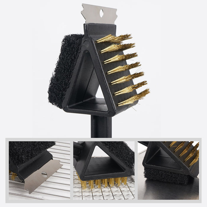 SPAZZOLA MULTIUSO PER BARBECUE