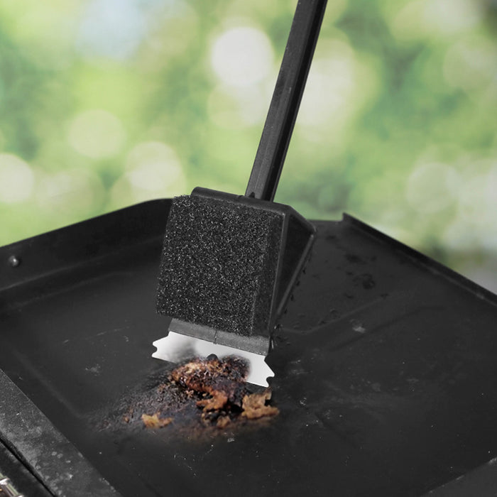 SPAZZOLA MULTIUSO PER BARBECUE