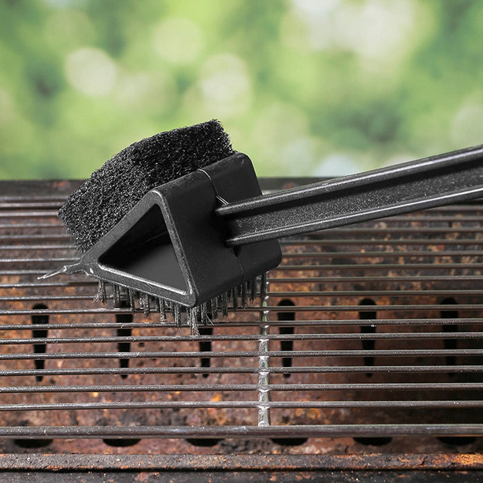 SPAZZOLA MULTIUSO PER BARBECUE