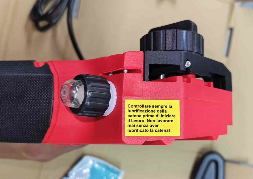 ELETTROSEGA PER POTATURA 600W