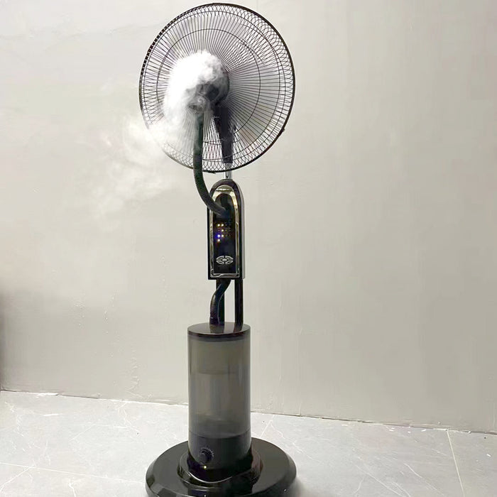 VENTILATORE NEBULIZZATORE CON TELECOMANDO