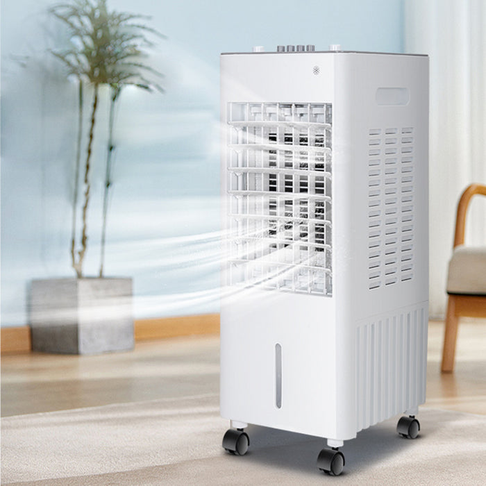 RAFFRESCATORE EVAPORATIVO PORTATILE con telecomando e timer