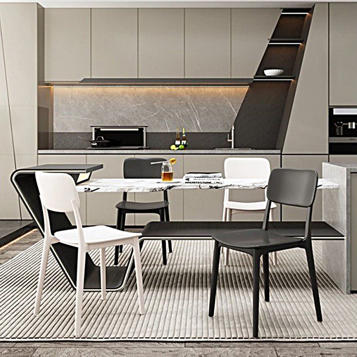 SEDIA MULTIUSO MOD. Kobe SET DA 4 PEZZI