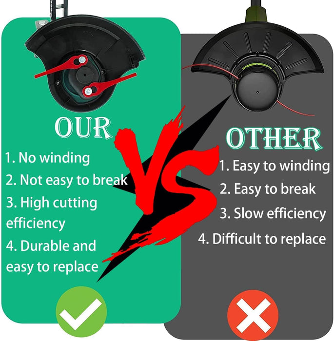 5 LAME PER DECESPUGLIATORE ( PER MOD TMX7179 E SY037)