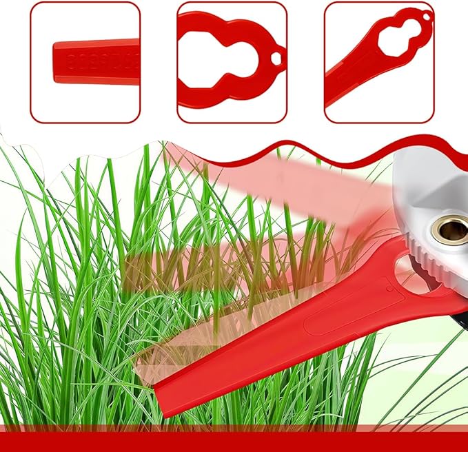 5 LAME PER DECESPUGLIATORE ( PER MOD TMX7179 E SY037)