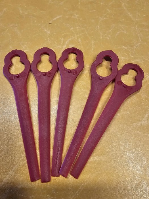 5 LAME PER DECESPUGLIATORE ( PER MOD TMX7179 E SY037)