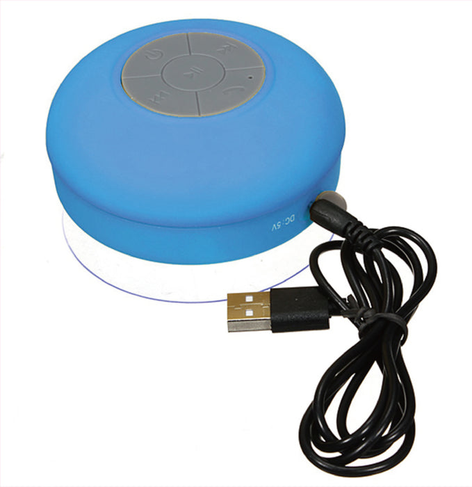 WATERPROOF BLUETOOTH CASE WITH SUCTION CUP