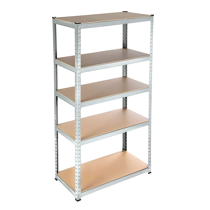 SCAFFALE CON 5 RIPIANI montaggio ad incastro