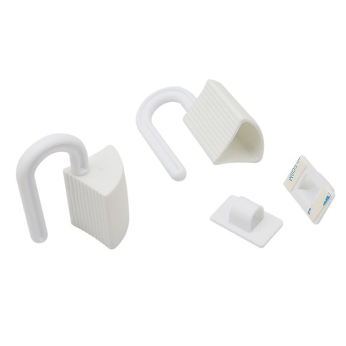 Flintronic Fermaporta Magnetico, 1 Pezzi Ferma Porta Da Pavimento, Con - Foto 3