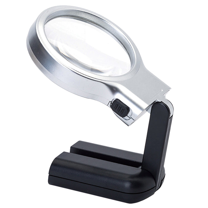 MAGNIFYING GLASS WITH LIGHT 