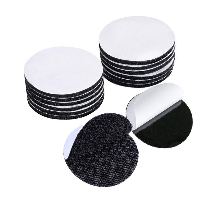 REUSABLE DOUBLE-SIDED VELCRO PAD SET OF 8 PIECES