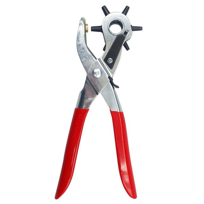 Mllepjdh Scalpelli in pelle da 1-6 mm, stile francese, foro rotondo, strumento per punzonatura in pelle, spaziatura regolabile Mllepjdh Scalpelli in pelle da 1-6 mm, stile francese, foro rotondo, strumento per punzonatura in pelle, spaziatura regolabile