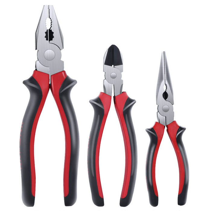 SET OF 3 ASSORTED PLIERS