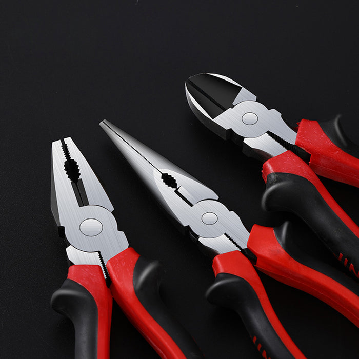 SET OF 3 ASSORTED PLIERS