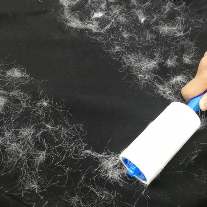Rullo Adesivo Lavabile Riutilizzabile per Rimuovere Peli di Cani e Gatti, Extra Adesivo e Portatile Rullo Adesivo Lavabile Riutilizzabile per Rimuovere Peli di Cani e Gatti, Extra Adesivo e Portatile