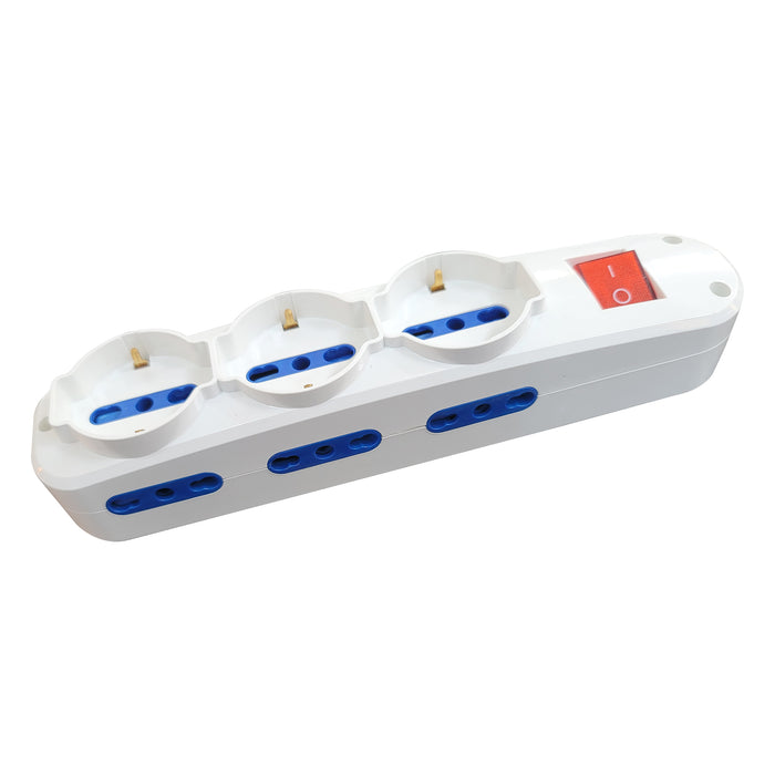 MULTI SOCKET WITH SWITCH