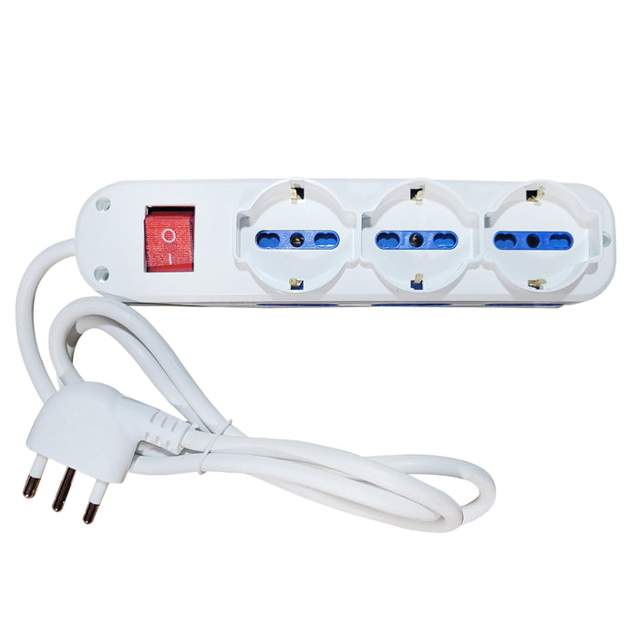 MULTI SOCKET WITH SWITCH