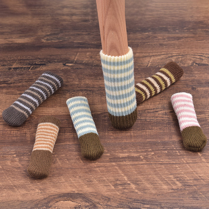 SET OF 4 PIECES DECORATIVE TABLE AND CHAIR SOCKS