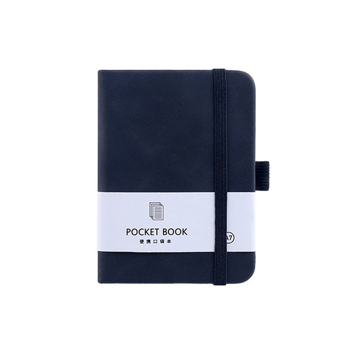 TACCUINO-NOTEBOOK CON ELASTICO set 2 pezzi