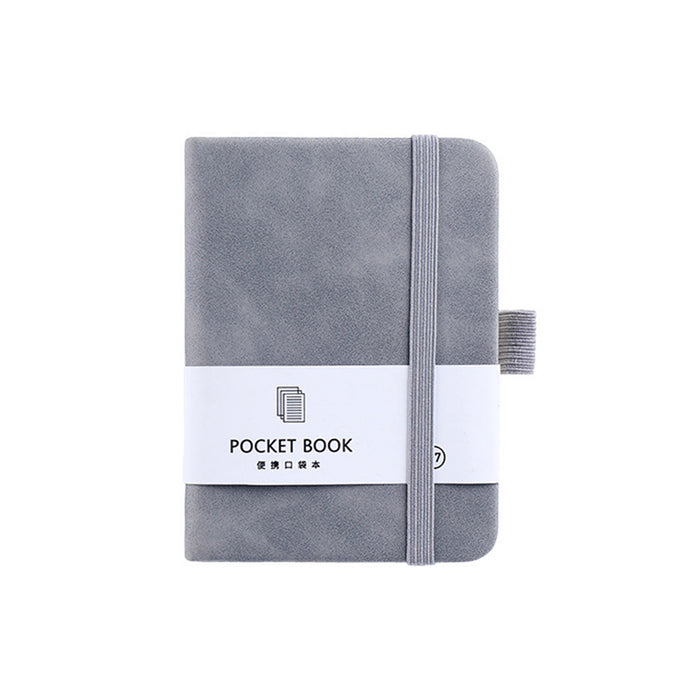 TACCUINO-NOTEBOOK CON ELASTICO set 2 pezzi