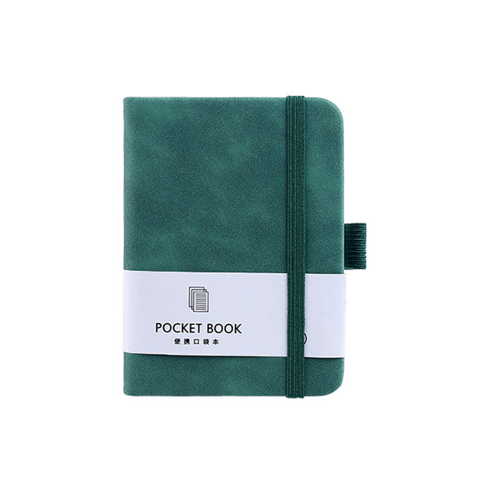 TACCUINO-NOTEBOOK CON ELASTICO set 2 pezzi