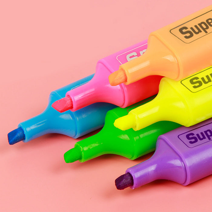 EVIDENZIATORI SET DA 6 PZ