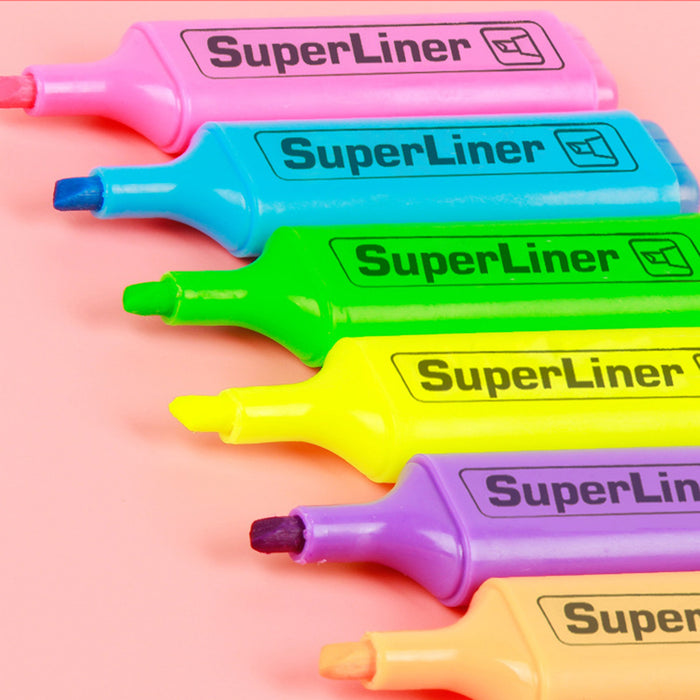 EVIDENZIATORI SET DA 6 PZ