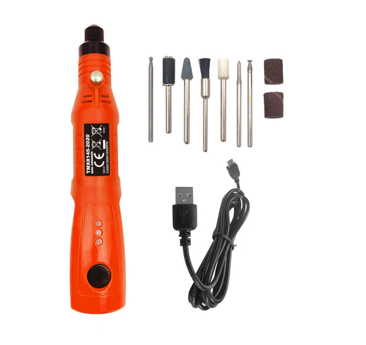 3.6V LITHIUM BATTERY MINI TOOL WITH ACCESSORY KIT