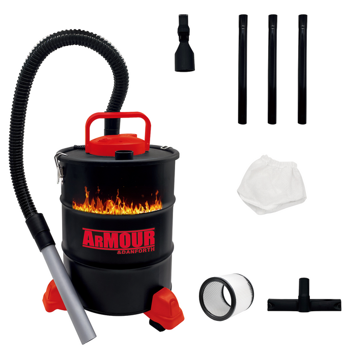 ASH VACUUM CLEANER FOR HOT ASHES 20L